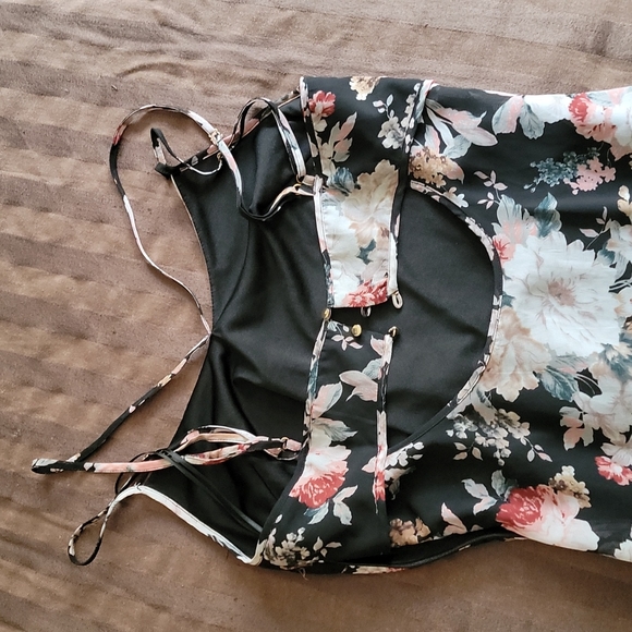 Maxi floral dress - Picture 4 of 4